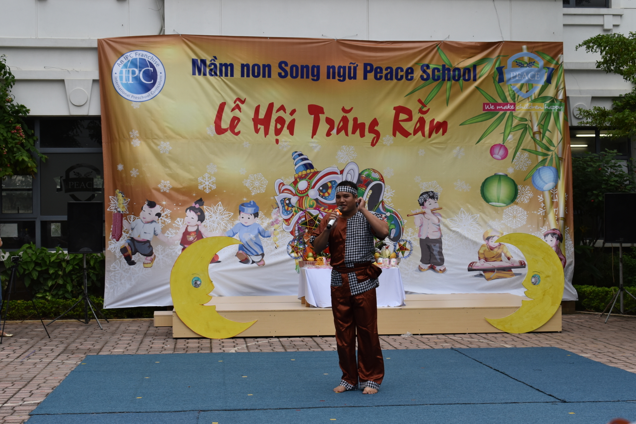 Lễ hội Trăng rằm 2017 tại Peace School